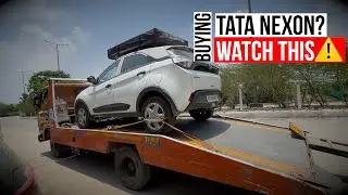 Is TATA Nexon Reliable? Nexon after 4 Years | 2nd Breakdown in 3 Months