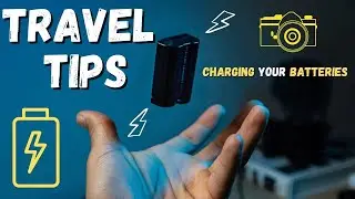 How to CHARGE your camera BATTERIES on a ROADTRIP