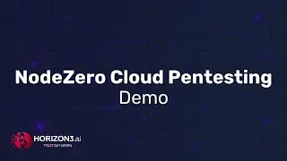 NodeZero Cloud Pentesting