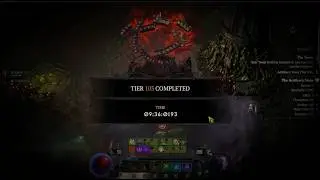 Diablo 4 Season 12 Death Trap Rogue Tower 103