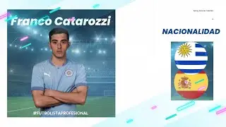 FRANCO CATAROZZI  #highlights  #futbolistas
