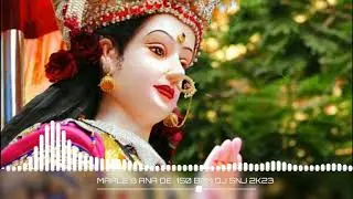 MATA VAISHNO KE AAYE NAVRATRI  150 BPM DJ SNJ 2K23 DOWNLOAD LIKE 👇