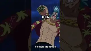 How Franky got NERFED in One Piece