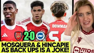 Hincapie Looks Class! Dowman I've No Words! Arsenal 2-0 Brighton Reaction