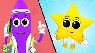 Cinque Piccole Forme Canzone sul Conteggio e Di Piu Filastrocche per Ragazzi