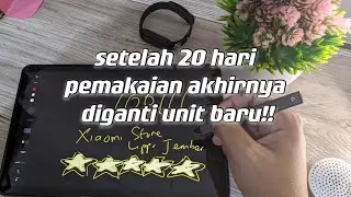 Pengalaman replace Unit Xiaomi Pad 5 yang bermasalah -  Part 2