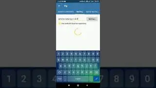 Pydroid3 installing module Pip | New Updates |