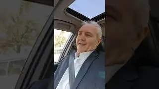 Хороший солнечный осенний день в Душанбе