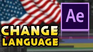 [RESOLVIDO] COMO ALTERAR IDIOMA DO AFTER EFFECTS