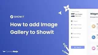 How to add an Image Gallery to Showit