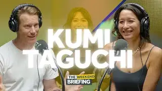 Kumi Taguchi on identity & the importance of sharing stories | The Weekend Briefing with Tom Tilley