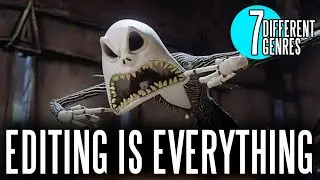 THE NIGHTMARE BEFORE CHRISTMAS BUT HORROR
