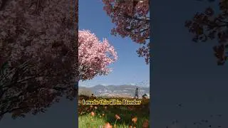 ‘Beautiful Days’ animation made in Blender 