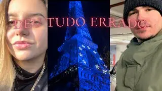 Nosso 1º dia em Paris