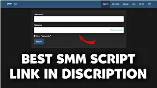 black smm panel script | Smm panel script | Latest Smm panel script |