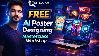 AI poster designing workshop