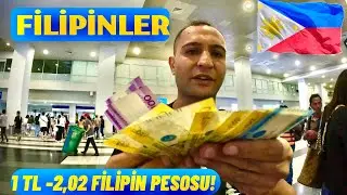 HRİSTİYAN ÜLKE FİLİPİNLER! İLK GÜNÜM TÜRK LİRASI DEĞERLİ Mi? (Manila) Dünya Turu