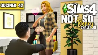 ZERWANIE, ZARĘCZYNY I CIĄŻA 💕 The Sims 4 Not So Berry Challenge