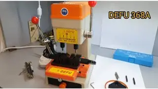 Defu 368A: A Review of the Most Affordable Apartment Key Cutting Machine (+380933008410)
