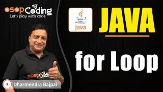 For Loop in Java | Simplest Loop | Java for Beginners | Java Tutorial | 