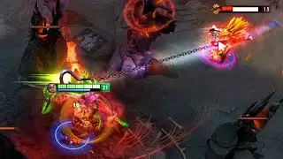 Pudge 18/3/7 = This game will not be score due to poor networking conditions