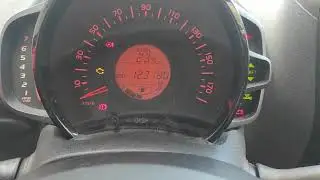 CITROEN C1 2014 - Reset Spia Pneumatici - TPMS