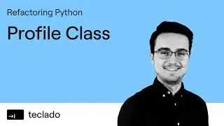 Refactoring Python Code: Profile Class