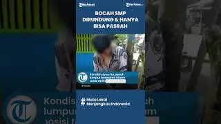 KETERLALUAN! Bocah SMP Jadi Korban Perundungan oleh Teman-temannya, Hanya Bisa Senyum Pasrah