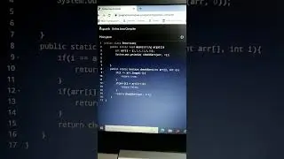 How to check if an array is sorted or not using Recursion.