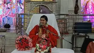 साध्वी समाहिता II एक शाम माता रानी के नाम