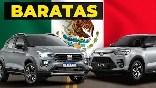 7 SUV ECONOMICAS 2023 ¿Cuál es la más barata?