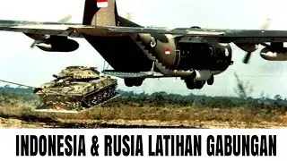 AS EMOSI INDONESIA LATIHAN PERANG DENGAN RUSIA DI JALUR INTERNASIONAL...