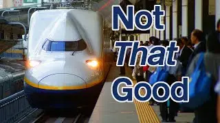 Japan's trains have some problems