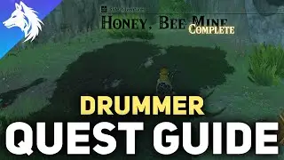 Drummer Location Honey Bee Mine Quest Guide Zelda Tears of The Kingdom