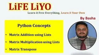 Matrix Operations using Lists || Matrix Addition || Matrix Multiplication #matrixaddition #matrices