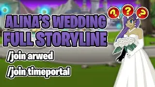 Alina's Wedding FULL Storyline Quest Walkthrough - AQW