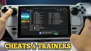Install Cheats Dalam Steam Deck! Cheatdeck Trainers Tutorial