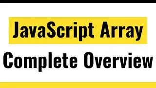 ✅ JavaScript Array