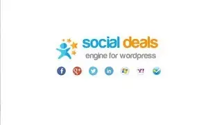 Social Deals Engine Plugin for Wordpress