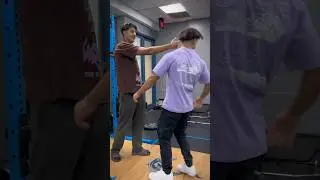 Shoulder Press More Than Me To Win $200.. GETS PHYSICAL!😱🥊 