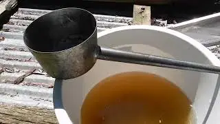 Economisez l'eau. utilisez la couade.