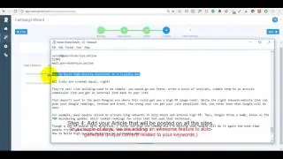 RankCipher Cloud - Short Demo