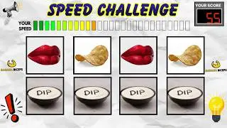 Slow to Fast Say The Word On Beat Challenge 23 | SPEED EDITION | Fast Rhythm Test