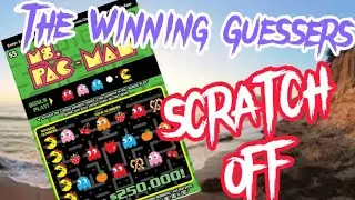 👻Bonus Guess WINNERS Ms Pacman CA Lottery👏👻🍓🍒🙏🍀🍀🍀🍀