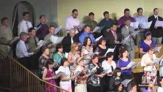 Люблю, Господь, с Тобой общенья час! : Славянский хор 