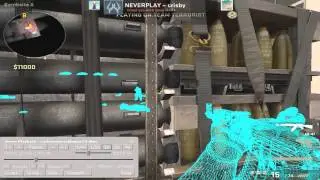 NO SIR! xanzir wallhacking
