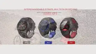 Professional Sport Modes Outdoor Activity Smart watch | LEMFO IP67 Waterproof Smart Watch