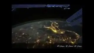 تصوير فوق السحب وظهور البرق سبحان الله