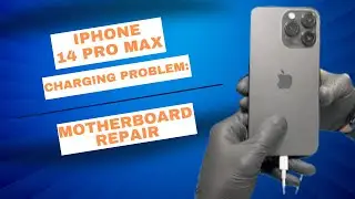 iPhone 14 Pro Max Charging Problem: Motherboard Repair!