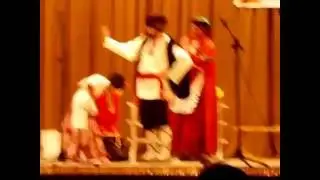 Во деревне то было в Ольховке...